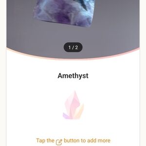 Amethyst Crystal Stone